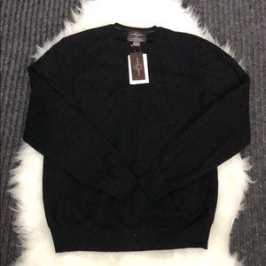 Black Brown 1862 Cashmere sweater